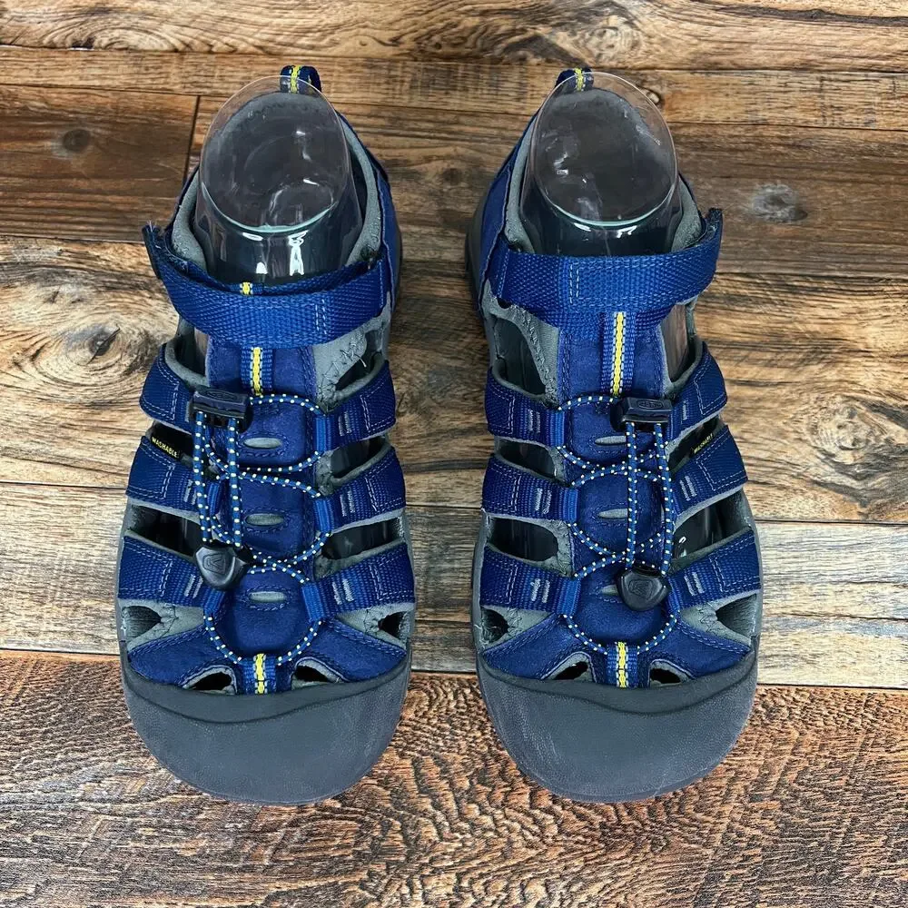 Keen Newport H2 Blue Water Sandals Women's 7 Outdoor Hiking Granola Girl Shoes